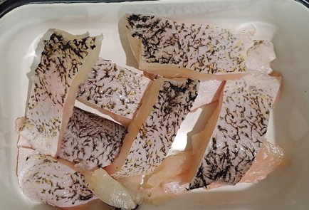 Фото шага рецепта Хе из щуки 189553 шаг 3