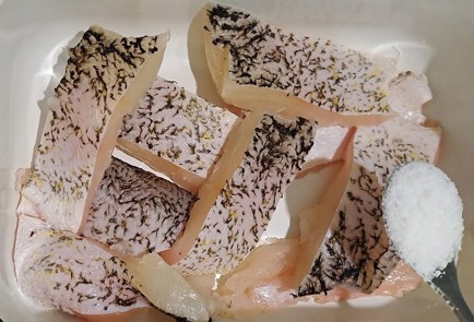 Фото шага рецепта Хе из щуки 189553 шаг 4