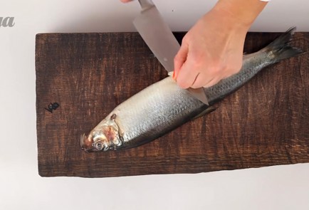 Фото шага рецепта Селедка под шубой 52358 шаг 4  