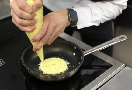 Фото шага рецепта Селедка под шубой податски 138703 шаг 5  