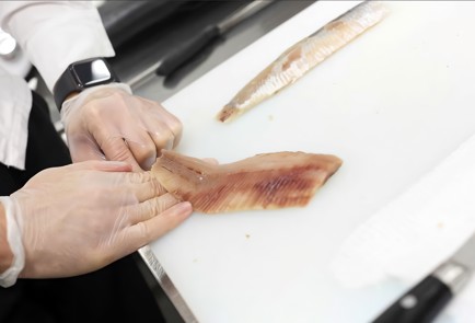 Фото шага рецепта Селедка под шубой податски 138703 шаг 7  