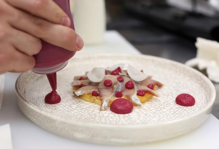 Фото шага рецепта Селедка под шубой податски 138703 шаг 8  