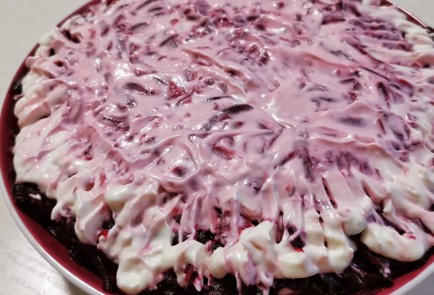 Фото шага рецепта Селедка под шубой 175377 шаг 13  