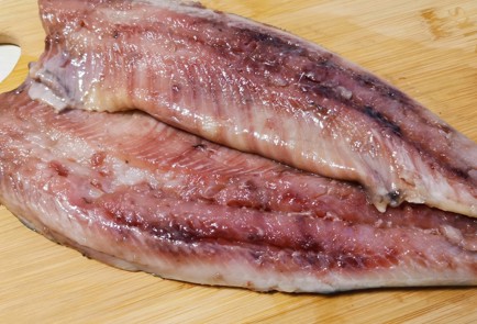 Фото шага рецепта Селедка под шубой 175377 шаг 2  