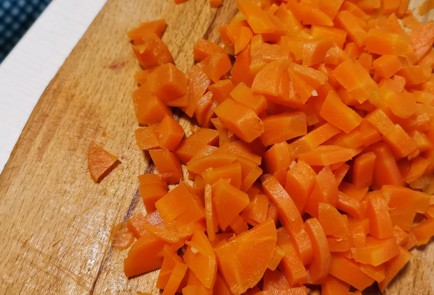 Фото шага рецепта Селедка под шубой 175377 шаг 8  