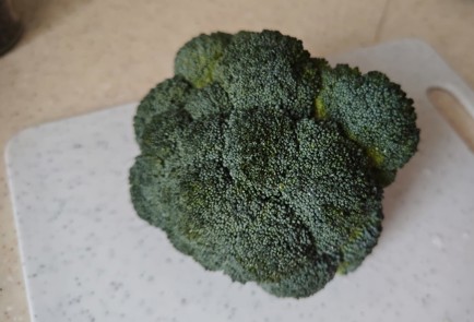 Фото шага рецепта Семга с брокколи в сливках 189491 шаг 4  