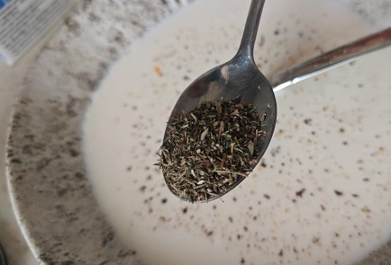 Фото шага рецепта Семга с брокколи в сливках 189491 шаг 8  