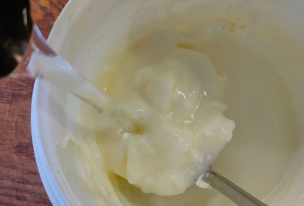 Фото шага рецепта Семга в сметанном соусе 191369 шаг 6  