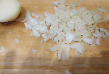 Фото шага рецепта Семга в сливках 191142 шаг 3  