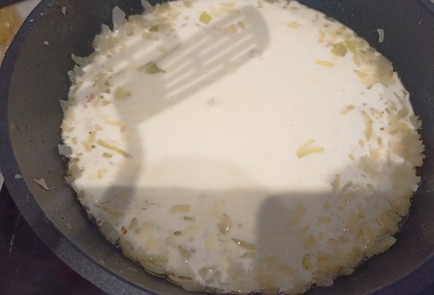 Фото шага рецепта Семга в сливках 191142 шаг 5  