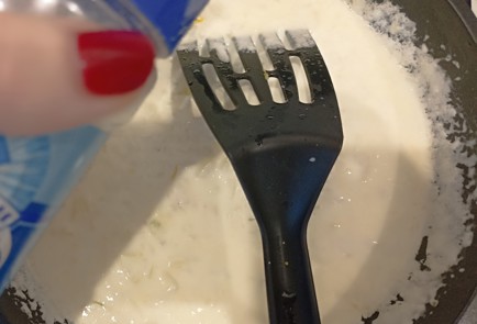 Фото шага рецепта Семга в сливках 191142 шаг 7  