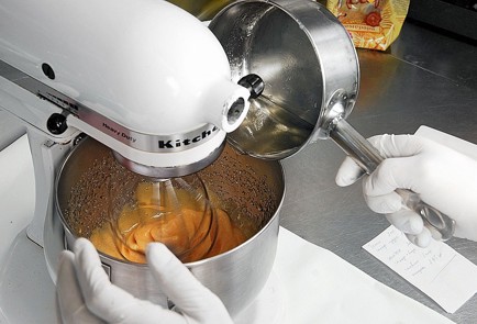 Фото шага рецепта Семифреддо c миндалем 37800 шаг 3  