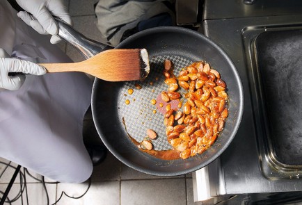 Фото шага рецепта Семифреддо c миндалем 37800 шаг 4  