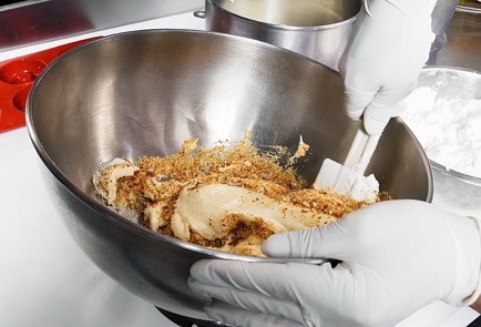 Фото шага рецепта Семифреддо c миндалем 37800 шаг 5  