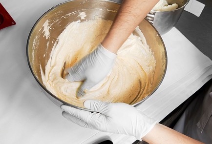 Фото шага рецепта Семифреддо c миндалем 37800 шаг 6  