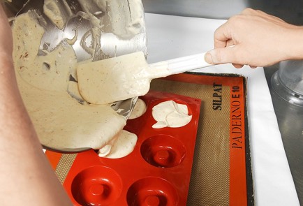 Фото шага рецепта Семифреддо c миндалем 37800 шаг 7  