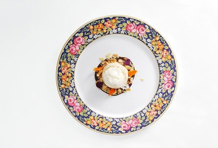 Фото шага рецепта Семифреддо c миндалем 37800 шаг 8  