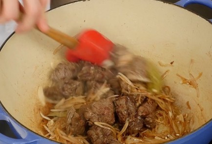 Фото шага рецепта Индонезийское жаркое семур 125037 шаг 4  
