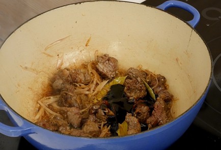 Фото шага рецепта Индонезийское жаркое семур 125037 шаг 5  