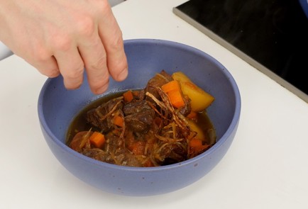 Фото шага рецепта Индонезийское жаркое семур 125037 шаг 9  