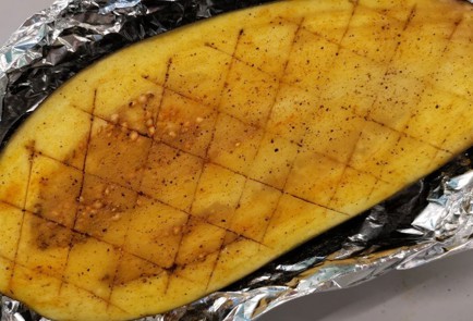 Фото шага рецепта Сэндвич из баклажана с сыром 152284 шаг 1  