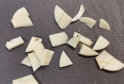 Фото шага рецепта Сэндвич из баклажана с сыром 152284 шаг 2  