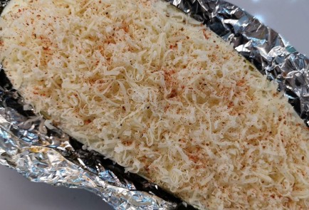 Фото шага рецепта Сэндвич из баклажана с сыром 152284 шаг 5  