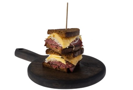 Фото шага рецепта Сэндвич Рубен 140069 шаг 11  