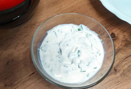 Фото шага рецепта Сэндвич с бужениной и запеченным перцем 189208 шаг 4  