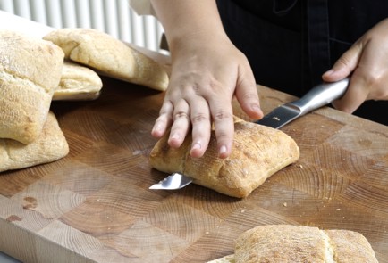 Фото шага рецепта Сэндвич с овощами гриль 152645 шаг 10