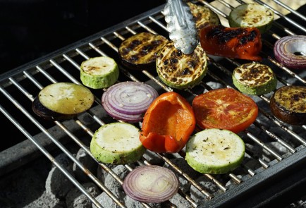 Фото шага рецепта Сэндвич с овощами гриль 152645 шаг 11