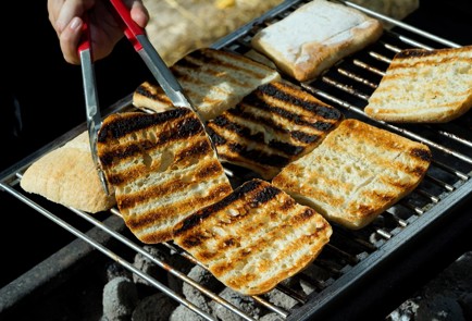 Фото шага рецепта Сэндвич с овощами гриль 152645 шаг 12