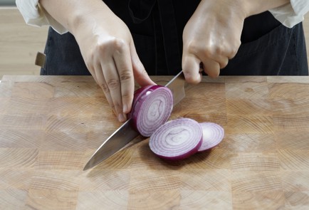 Фото шага рецепта Сэндвич с овощами гриль 152645 шаг 3