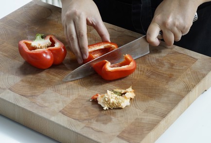 Фото шага рецепта Сэндвич с овощами гриль 152645 шаг 4