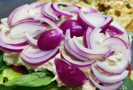 Фото шага рецепта Сэндвич с тунцом 189881 шаг 11  