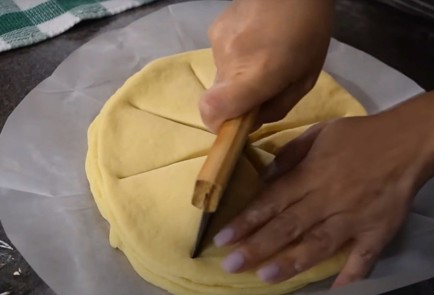 Фото шага рецепта Сербский праздничный пирог 175527 шаг 14  