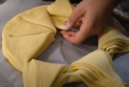 Фото шага рецепта Сербский праздничный пирог 175527 шаг 15  