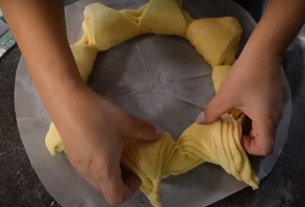 Фото шага рецепта Сербский праздничный пирог 175527 шаг 16  