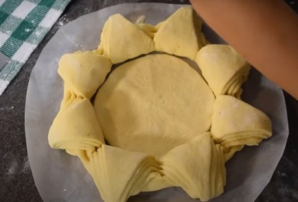 Фото шага рецепта Сербский праздничный пирог 175527 шаг 18  