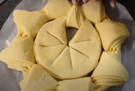 Фото шага рецепта Сербский праздничный пирог 175527 шаг 19  