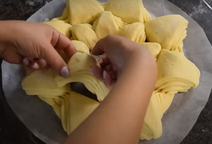 Фото шага рецепта Сербский праздничный пирог 175527 шаг 20  