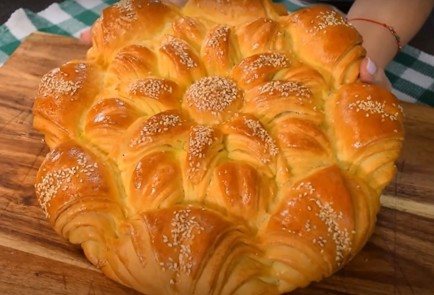 Фото шага рецепта Сербский праздничный пирог 175527 шаг 27  