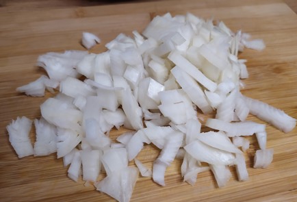 Фото шага рецепта Сердце индейки в сырном соусе 189389 шаг 4  