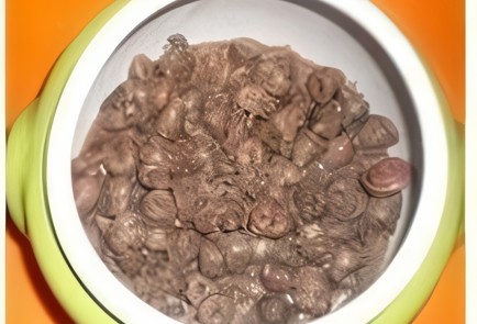 Фото шага рецепта Сердечки в горшочках 52524 шаг 1  