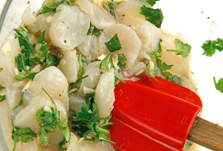 Фото шага рецепта Севиче из гребешков 16923 шаг 4