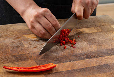 Фото шага рецепта Севиче из кижуча 189268 шаг 2  