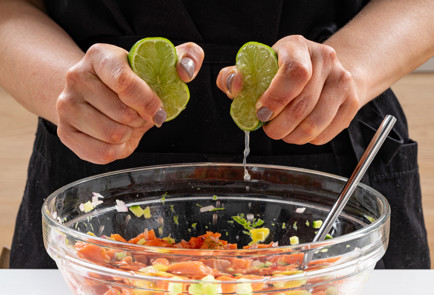 Фото шага рецепта Севиче из кижуча 189268 шаг 5  