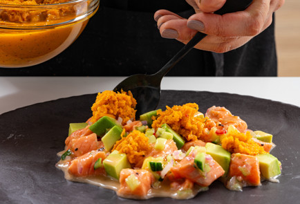 Фото шага рецепта Севиче из кижуча 189268 шаг 9  