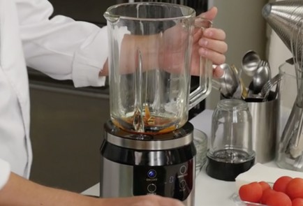 Фото шага рецепта Севиче из креветок с сулугуни 93127 шаг 1  