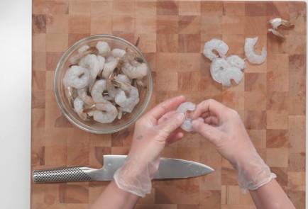 Фото шага рецепта Севиче из креветок с тархуном 186427 шаг 2  